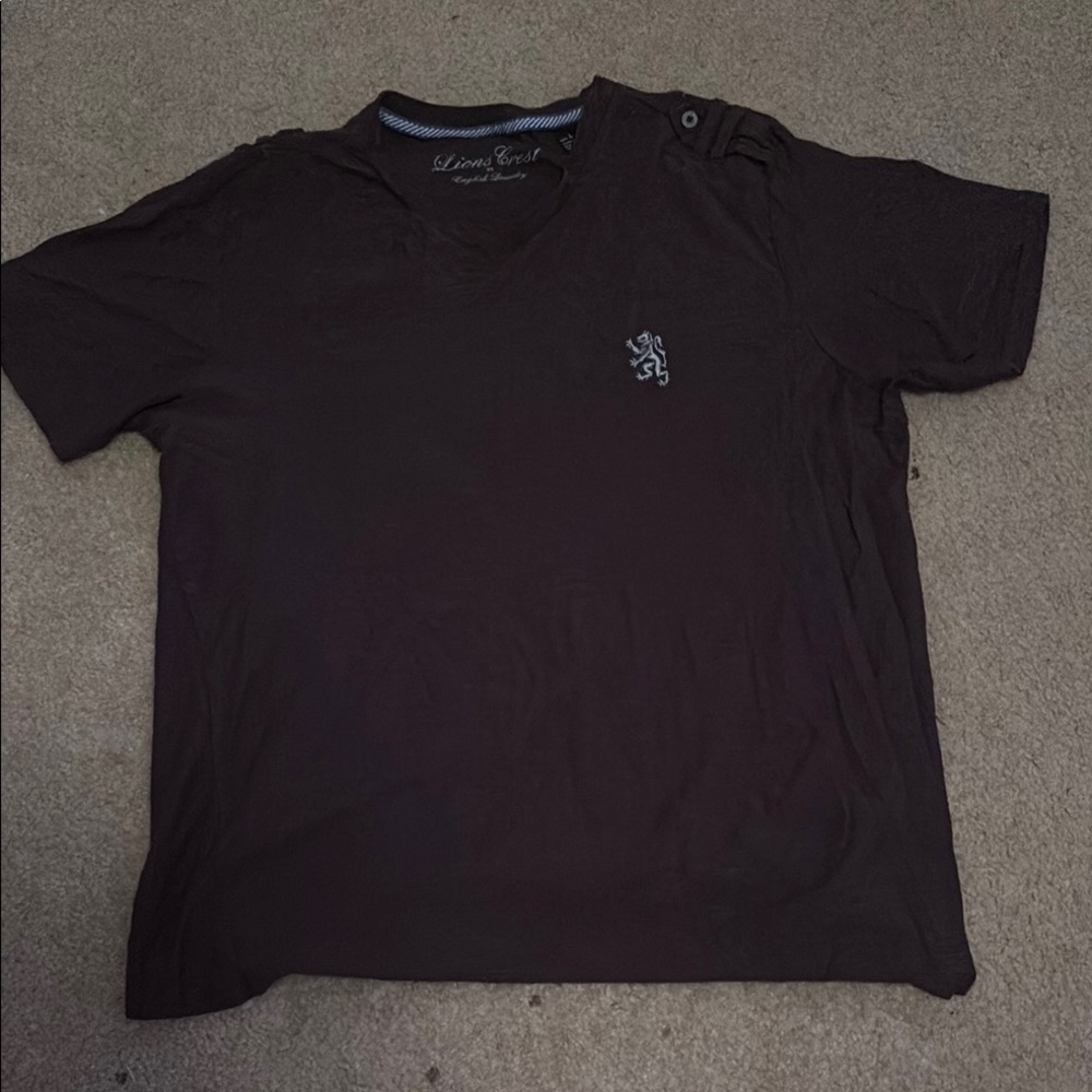 Lion Crest Brown T-Shirt